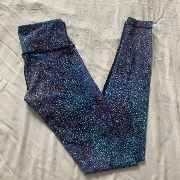 🧜‍♀️ Rare! mermaid lululemon leggings - Picture 5 of 9